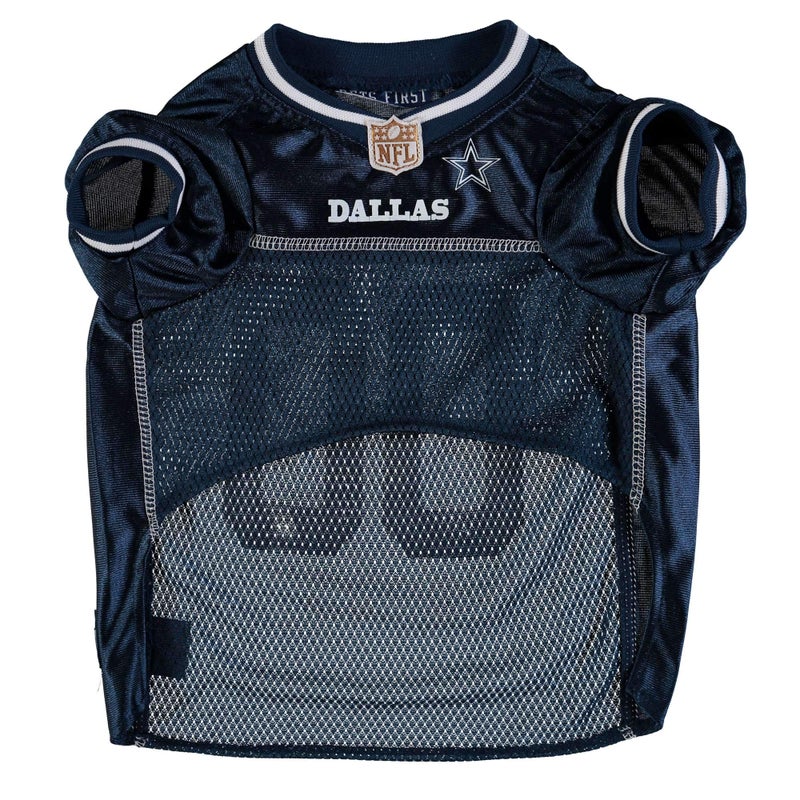 NFL Dallas Cowboys Mesh Dog Jersey - Image 2